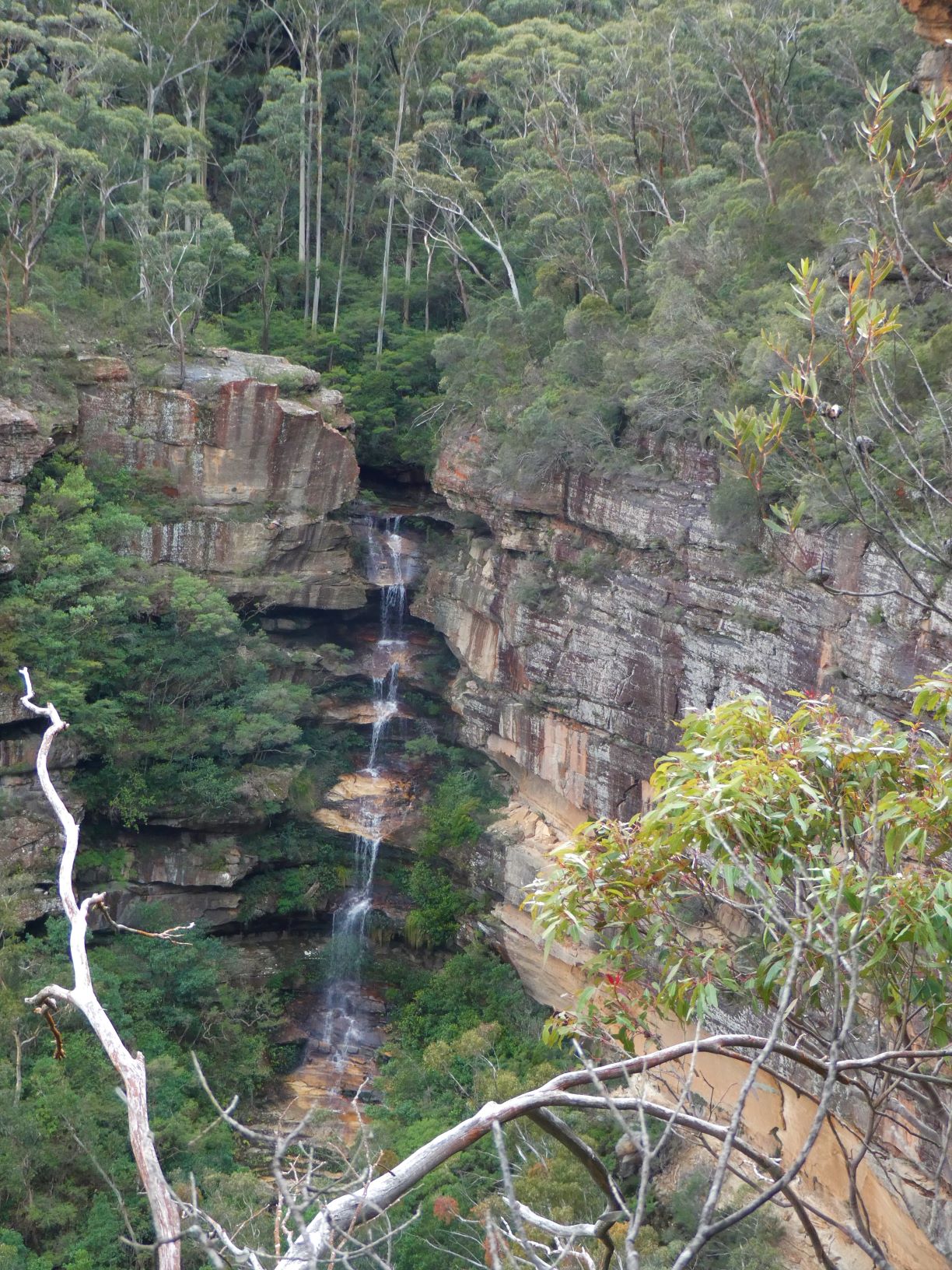 Unnamed Stepped Falls