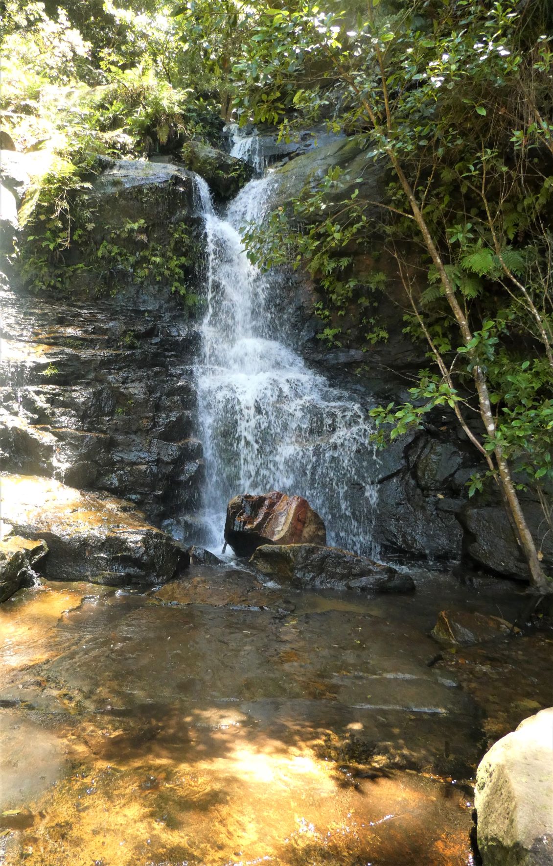 Waterfall on Wentworth Pass