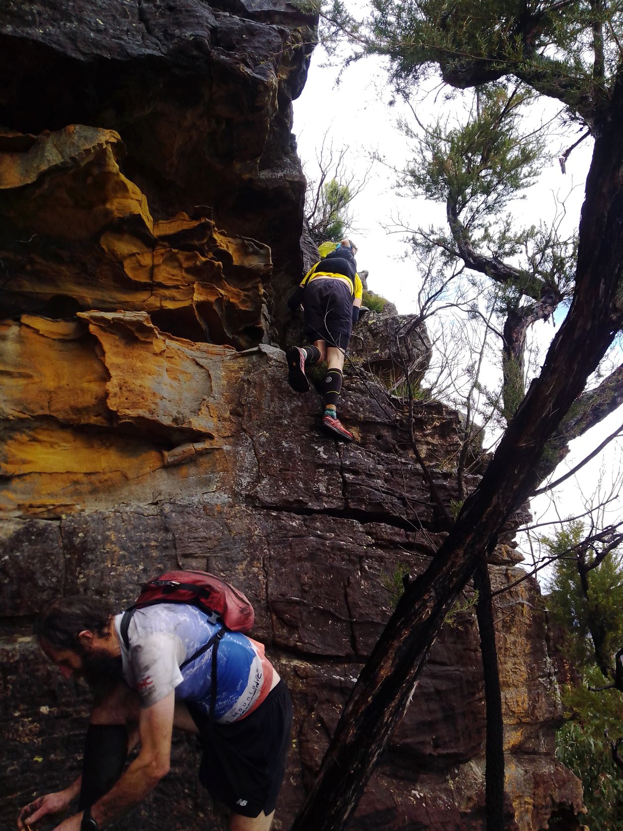 Easy climb up Spring Creek Ridge