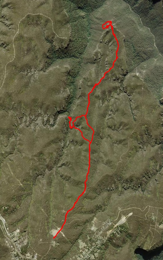 GPS Trace of Burra Korain trip